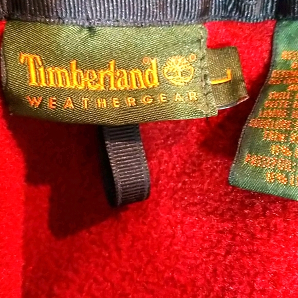 Timberland Men's 1/4 Zip Weather Gear - Picture 6 of 8